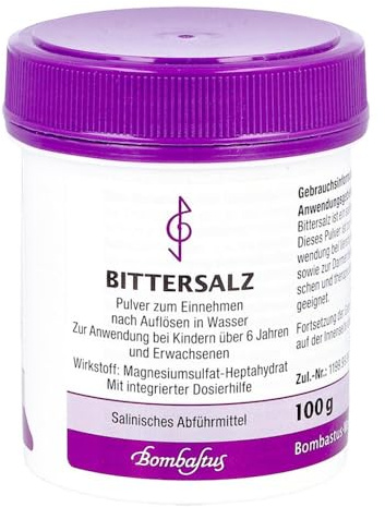 Bittersalz Pulver, 100 g