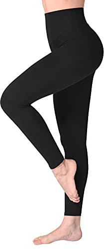 SINOPHANT Leggings Damen High Waist Leggins für Sport | Blickdicht Bauchkontrolle Sporthose Damen Yoga Gym