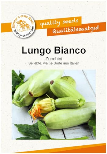 Lungo Bianco Zucchinisamen von Bobby-Seeds, Portion