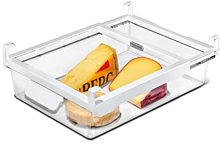 OXO Good Grips Kühlschrank-Unterregal-Schublade, 35,6 cm, für Feinkostfleisch, Käse, Produkte und mehr