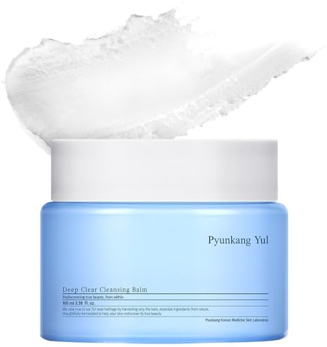 Pyunkang Yul PKY Tiefenreinigender Cleansing Balm, All-in-One Gesichtsreiniger zur Entfernung von starkem Make-up, mit pflanzlichen Ölen, Koreanische Hautpflege (100 ml)