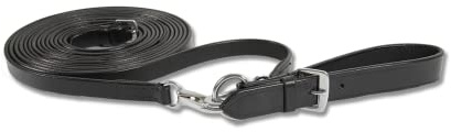 STAR WALDHAUSEN Leder-Schlaufzügel, schwarz