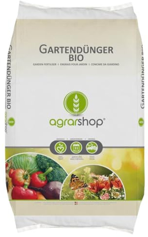 Agrarshop-Online Gartendünger-BIO 25 kg Universaldünger Gemüsedünger Naturdünger
