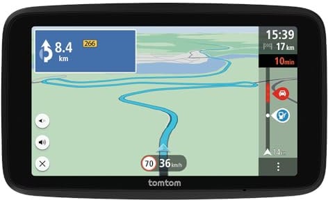 TomTom Pkw-Navi GO Classic Lite (6 Zoll, TomTom Traffic, Karten-Updates für Europa inklusive, Updates über Wi-Fi, integrierte, umkehrbare Halterung)