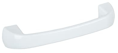 WENKO Badewannengriff Pure, Kunststoff (ABS), 28.5 x 5 x 6.5 cm, Weiß