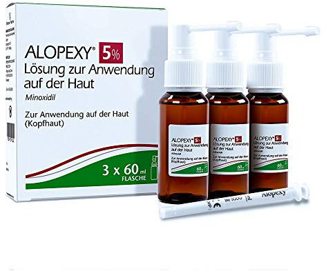 ALOPEXY 5% Lösung 3X60 ml