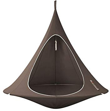VIVERE Cacoon CACDT7 Double Hängesessel - Taupe, Ø1,8