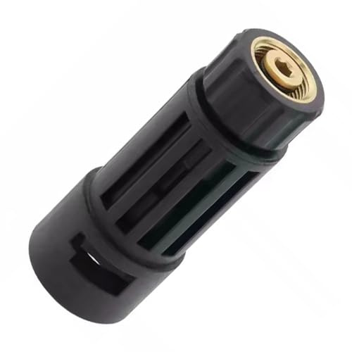 Adapter B Bajonett auf M22 IG für Kärcher Hobby-Zubehör auf Profi Maschinen | Für Kärcher Pro-Geräte mit M22, verbindet Hobby-Zubehör per Bajonett, mit Messingkern, robust, dicht und einfach zu montieren