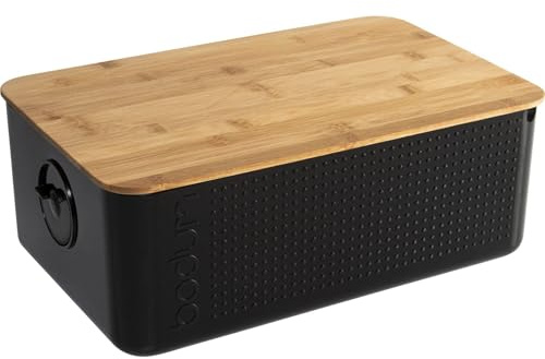 Bodum 11555-01 Brotkasten Schwarz