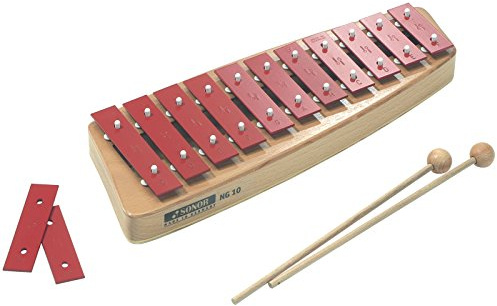 Sonor Glockenspiel NG10, Sopran