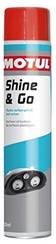 Motul 1x 750ml Shine & Go Hochglanz Reiniger Lackreiniger Armaturenreiniger