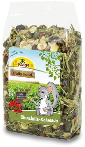 JR FARM Chinchilla-Schmaus 1,2 kg