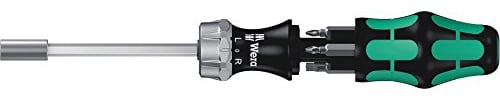 Wera Kraftform Kompakt 27 RA 1 SB, 7-teilig, 05073660001