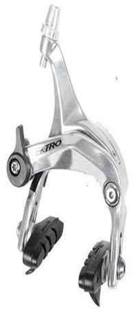 Rennrad-Felgenbremse R315 – vorne – silber
