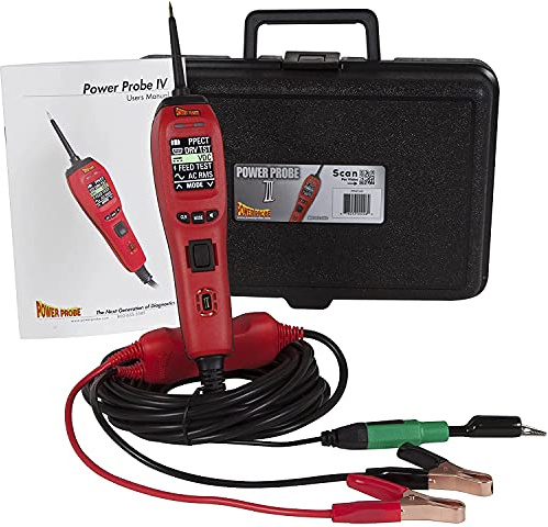 Power Probe 4 Red Diagnose und elektronische Prüfgeräte 12-24V