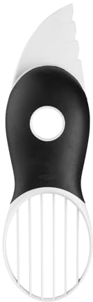 OXO Good Grips 3-in-1-Avocadoschneider, weiß