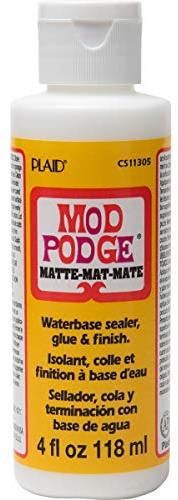 Mod Podge Serviettenkleber, matt 118ml, Weiß