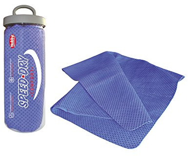Nobby Handtuch Speed Dry Comfort, blau, 66 x 43 cm