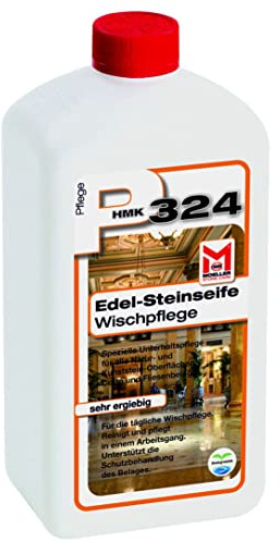 Moeller Stone Care HMK P324 Edel-Steinseife – Wischpflege- 5 Liter