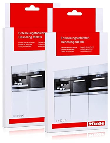 Miele Entkalkungstabletten (Tablets von 12) Teilenummern #05626050