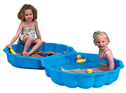 Sandbox Shell Blue 87 X 78 X 20 cm