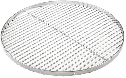 HeRo24 50 cm GRILLROST EDELSTAHL FÜR SCHWENKGRILL DREIBEIN ZUM AUFHÄNGEN 3 X 8 mm LÖCHER