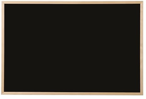 Bi-Office, Blackboard Basic, Kreidetafel mit Kiefer Rahmen, 60x40cm