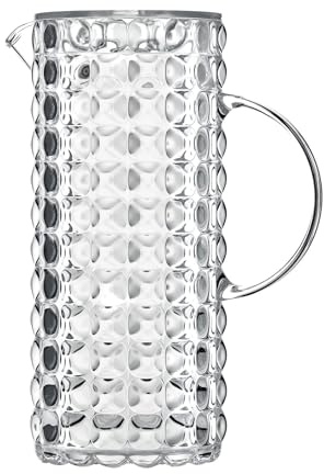Guzzini - Tiffany, Karaffe 1,75 lt - Transparent, 11,5 x 18,5 x h25,5 cm - 22560000