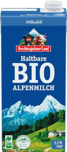 BGL Haltbare Bio-Alpenmilch 3,5% Fett 2 x 1 L