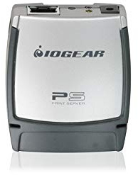 IOGEAR 1-Port USB 2.0 Druckserver GPSU21