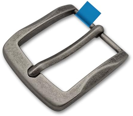edelkern Gürtelschnalle „Sydney“ | Premium-Qualität | Robuste Metall-Legierung | Für Gürtel ohne Schnalle (Wechselgürtel) bis 40mm Breite geeignet | Für Damen und Herren