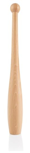 Sport-Tec Turnkeule aus Hartholz, Jonglierkeule, Gymnastikkeule, 45 cm