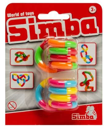 Fidget Twister – Anti-Stress-Spielzeug mit Farbwirbel-Effekt für Kinder ab 3 Jahren – drehbares Fidget Toy zur Beruhigung und Beschäftigung – sensorisches Spiel für Jungen Mädchen unterwegs zuhause
