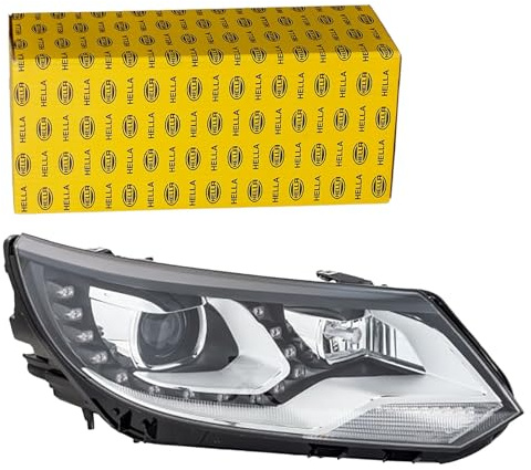 HELLA 1ZS 010 748-321 Bi-Xenon Scheinwerfer - VW Tiguan (5N_) - CCC/ECE | für Rechtsverkehr - rechts