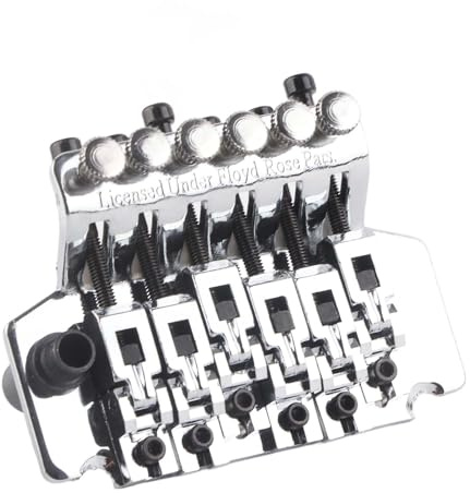 Tremolo Bridge System für E-Gitarre, mit doppeltem Schwingfeder-Stabilisator, elektrische Gitarrenzubehör, Musikinstrumentenzubehör
