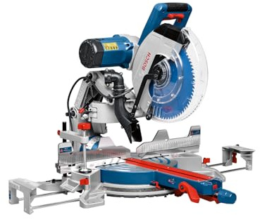 Bosch Professional GCM 12 GDL Kapp- und Gehrungssäge 2000W 305mm mit Doppellinienlaser