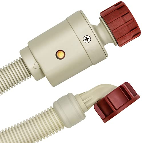 VARIOSAN Sicherheitszulaufschlauch 11121, 1,50 m, 3/4", Aquastop, für Waschmaschine und Geschirrspüler