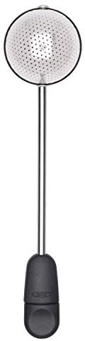 OXO Good Grips Tee-Ei mit Drehfunktion für losen Tee – Edelstahl