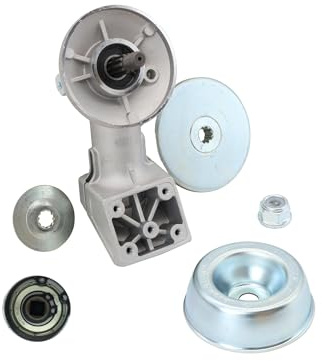 SECURA Winkelgetriebe Getriebekopf kompatibel mit Stihl 41376400100 Winkelgetriebe Getriebekopf für Stihl 41376400100 FS80 FS85 FS240 FS100 FS120