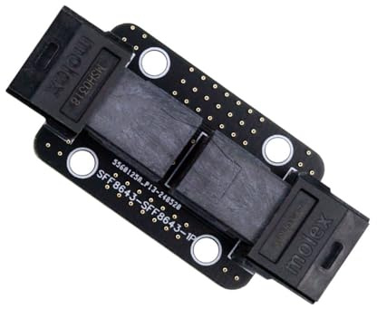 xiwai PCI-Express 4.0 SFF-8643 Buchse auf SFF-8643 Buchse PCBA-Koppler Mini SAS HD Adapter intern auf extern Extenderkarte