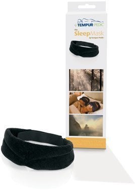 Tempur-Pedic Schlafmaske, Einheitsgröße, Marineblau, 1 Stück