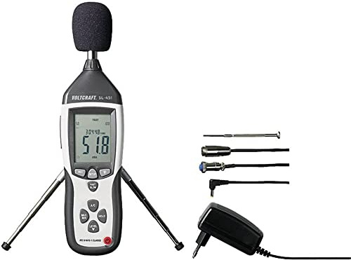 Voltcraft Schallpegel-Messgerät SL-451 30-130 dB 31.5 Hz - 8 kHz USB