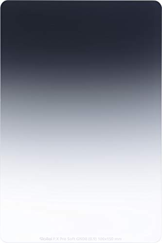 Rollei F:X Pro Verlaufsfilter Soft GND 16 100mm Rechteckfilter aus Gorilla-Glas mit Luminance Coating I Ideal für Landschaftsfotografie