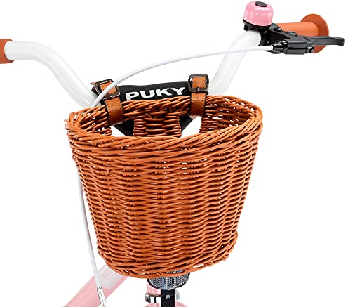 PUKY Chaos Korb | Größe M | Lenkerkorb für Laufräder, Scooter und 12" Fahrräder | Fahrradkorb für Kinder | Geflochtener Korb aus flexiblem Kunststoff
