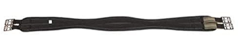 Covalliero Sattelgurt, PU, geschweift 120cm