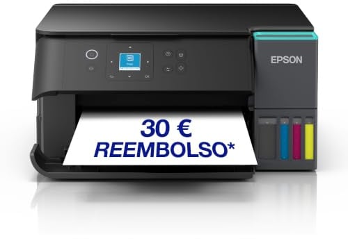 Epson EcoTank ET-2950 Tintentankdrucker | für vielbeschäftigte Haushalte | WLAN | A4 | Drucken, Kopieren, Scannen | 3.7 cm LCD-Display | Duplexdruck | inkl. Tinte für bis zu 3 Jahre