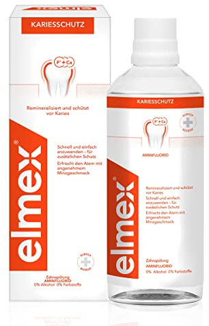 elmex Kariesschutz Zahnspülung, 400 ml