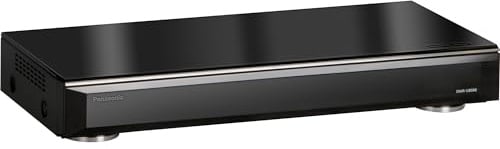 Panasonic DMR-UBS90EGK Ultra HD Recorder (2TB HDD, 4K Blu-ray Disc Wiedergabe, UHD TV Satellitenempfang, 3 x DVB-S/S2 HD Tuner)