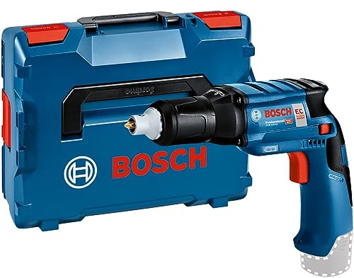 Bosch Professional 12V System Akku Trockenbauschrauber GTB 12V-11 (Drehmoment hart/weich: 11/3 Nm, inkl. L-BOXX, ohne Akku/ Ladegerät)