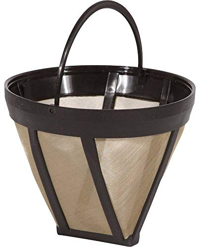 ScanPart Goldtonfilter Größe 4, Gold | Verzichten Sie in Zukunft auf die Papierfilter für Ihren Kaffee und schonen Sie damit die Umwelt!